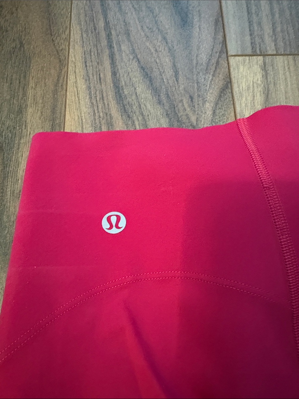 lululemon athletica Girls' Hot Pink Align Leggings - Picture 2 of 2